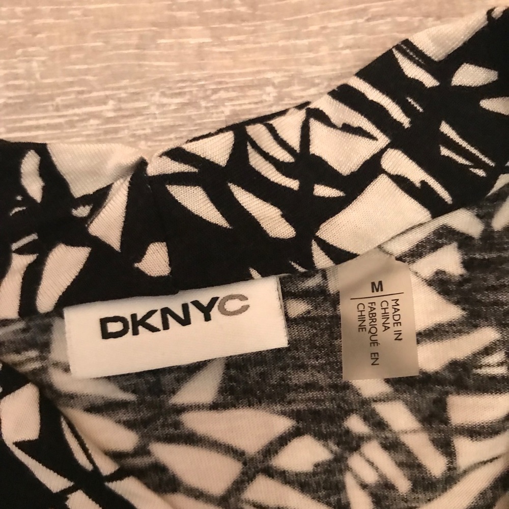 DKNYC long sleeve blouse - Picture 3 of 5